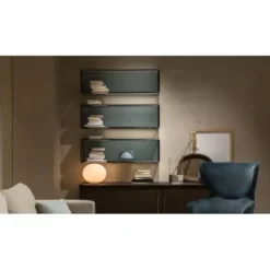 FLOS Glo-ball Basic 1 bordslampa, opalglas 33cm