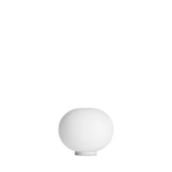 FLOS Glo-ball Basic zero bordslampa, opalglas 19cm