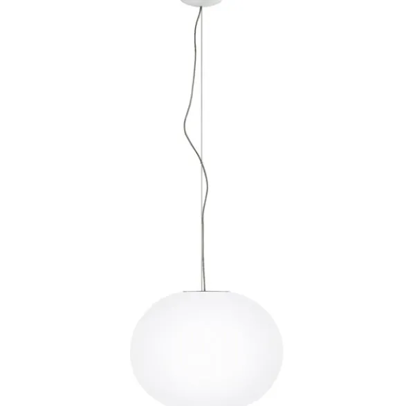 FLOS Glo-Ball S2 taklampa, opalvit Ø45cm