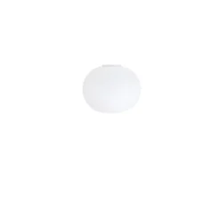 FLOS Glo-ball zero tak/vägg, opalglas 19cm