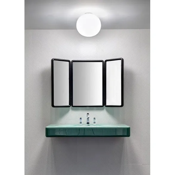 FLOS Glo-ball zero tak/vägg, opalglas 19cm