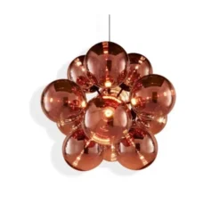 Tom Dixon Globe Burst Takkrona, Koppar