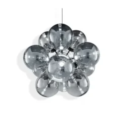 Tom Dixon Globe Burst Takkrona, Krom