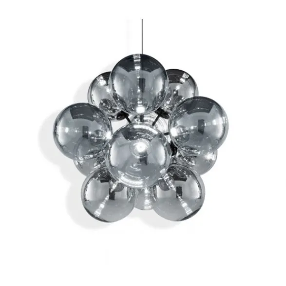 Tom Dixon Globe Burst Takkrona, Krom