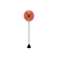 Tom Dixon Globe Cone Golvlampa koppar