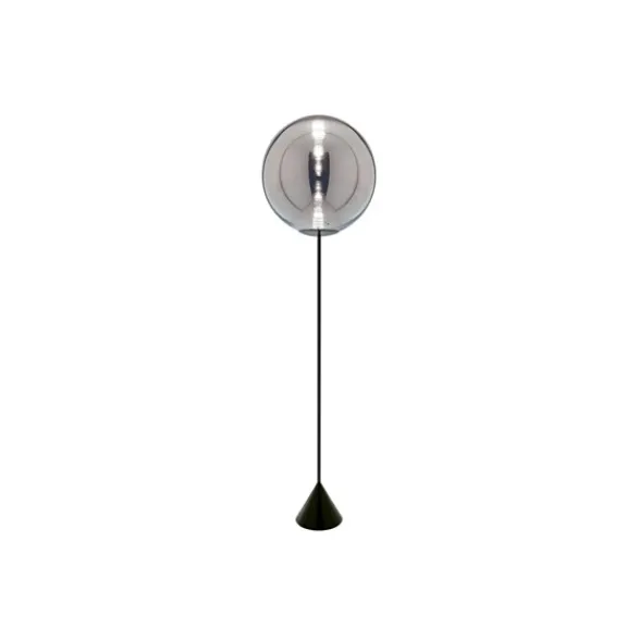 Tom Dixon Globe Cone Golvlampa krom