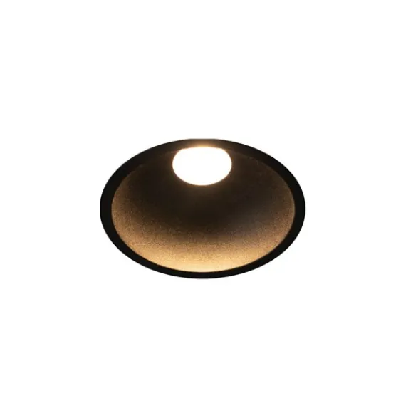 Hide-a-lite Globe G2 Recessed Svart 3000K