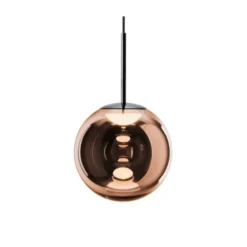 Tom Dixon Globe Pendel koppar 25cm