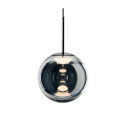 Tom Dixon Globe Pendel krom 25cm