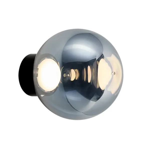 Tom Dixon Globe Surface vägglampa krom 25cm