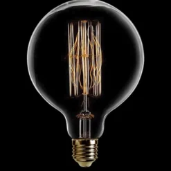 Unison Globlampa 125mm Edison E27 40W, dimbar