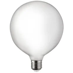 Unison Glob 125mm opal E27 7W 2200K 3-steg dimbar minne
