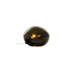 Aneta GLOBUS bordslampa, rökfärgad 24cm