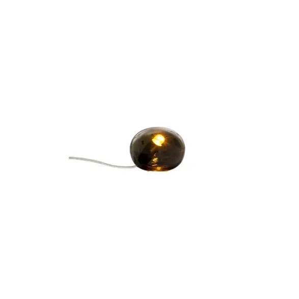 Aneta GLOBUS bordslampa, rökfärgad 13cm