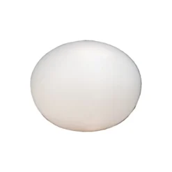 Aneta GLOBUS bordslampa, vit 24cm