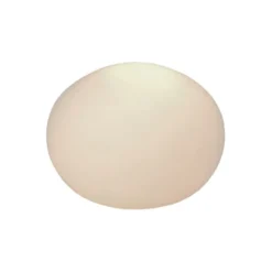Aneta GLOBUS bordslampa, vit 18cm