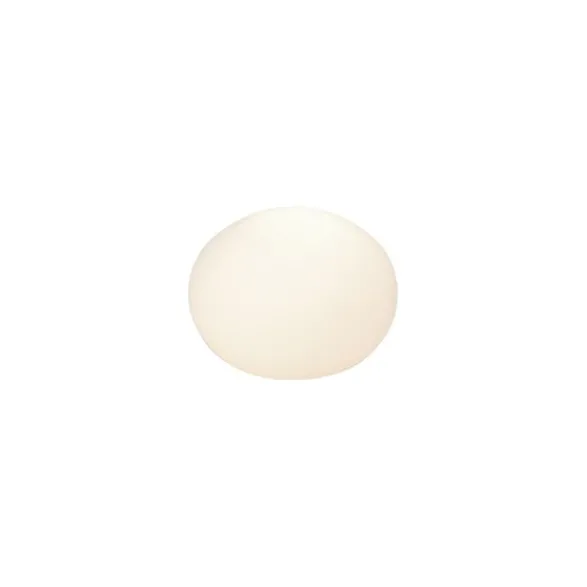 Aneta GLOBUS bordslampa, vit 13cm
