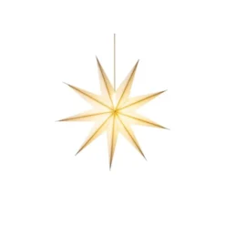Alde & Lind Gloria D90 vit m champagne glitter