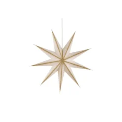 Alde & Lind Gloria D90 vit m champagne glitter