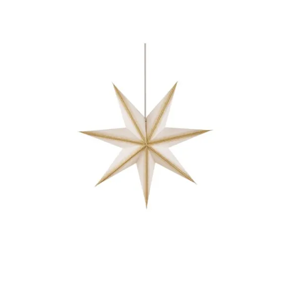 Alde & Lind Gloria D45 vit med champagne glitter