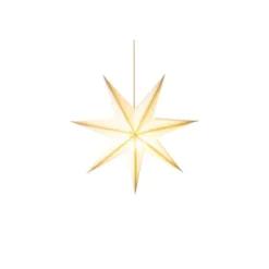 Alde & Lind Gloria D45 vit med champagne glitter