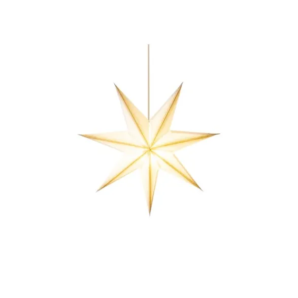 Alde & Lind Gloria D45 vit med champagne glitter