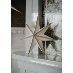 Alde & Lind Gloria D45 vit med champagne glitter