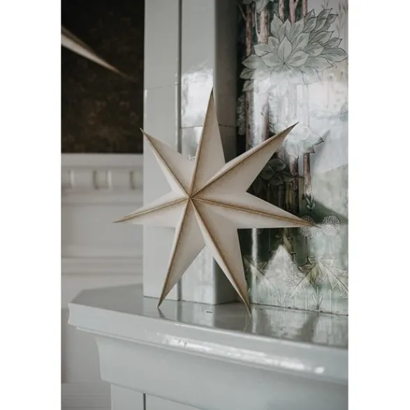 Alde & Lind Gloria D45 vit med champagne glitter