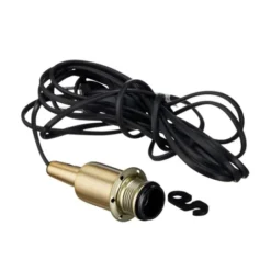 Belid Gloria fönsterupphäng E14, mässing/svart
