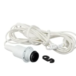 Belid Gloria fönsterupphäng E14, vitstruktur/vit