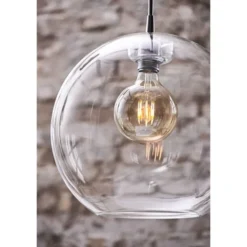 Belid Gloria glas, klar 38cm