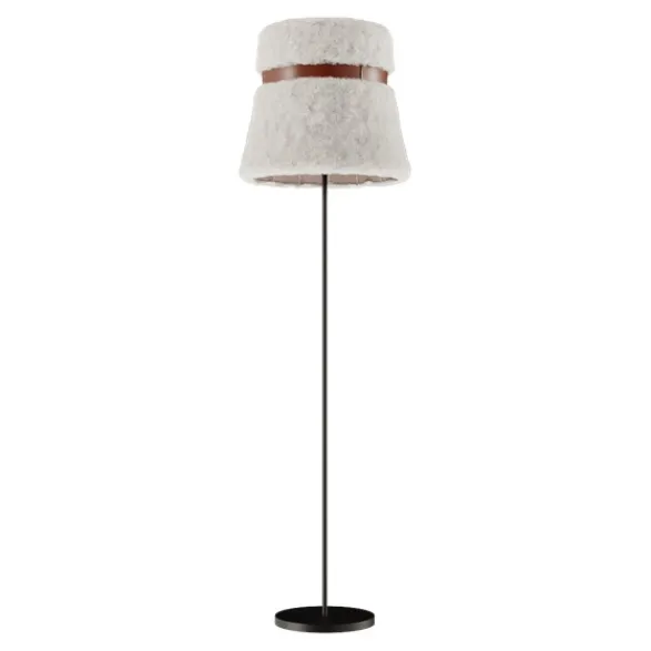 Cuero Design Glowing Ice Golvlampa 40 cm, White/Polo