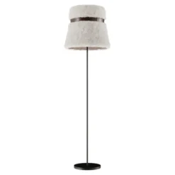 Cuero Design Glowing Ice Golvlampa 40 cm, White/Chocolate