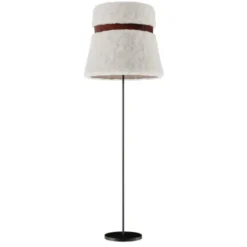 Cuero Design Glowing Ice Golvlampa 50 cm, White/Oak