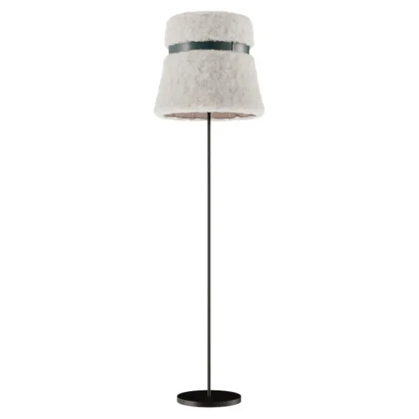 Cuero Design Glowing Ice Golvlampa 40 cm, White/Ocean Blue