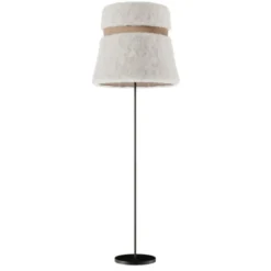 Cuero Design Glowing Ice Golvlampa 50 cm, White/Crude Nature
