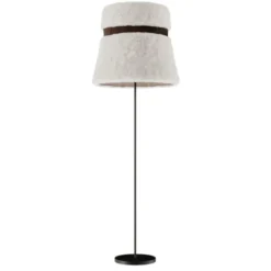 Cuero Design Glowing Ice Golvlampa 50 cm, White/Chocolate