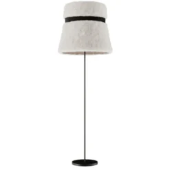 Cuero Design Glowing Ice Golvlampa 50 cm, White/Black