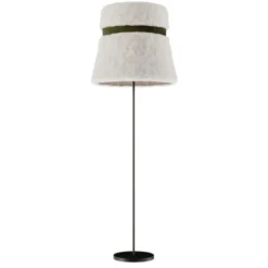 Cuero Design Glowing Ice Golvlampa 50 cm, White/Grass Green