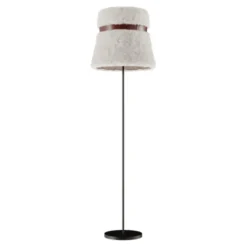 Cuero Design Glowing Ice Golvlampa 40 cm, White/Oak