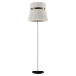 Cuero Design Glowing Ice Golvlampa 40 cm, White/Grass Green