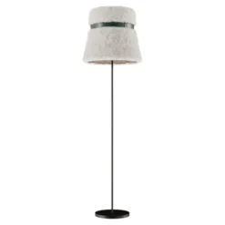 Cuero Design Glowing Ice Golvlampa 40 cm, White/Ocean Blue