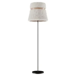 Cuero Design Glowing Ice Golvlampa 40 cm, White/Crude Nature