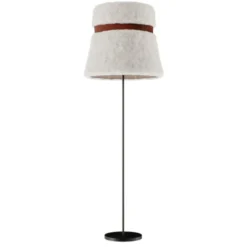 Cuero Design Glowing Ice Golvlampa 50 cm, White/Polo