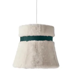 Cuero Design Glowing Ice Taklampa 50 cm, White/Ocean Blue