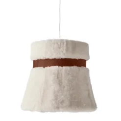 Cuero Design Glowing Ice Taklampa 50 cm, White/Montana