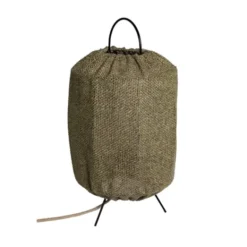 Alde & Lind Golv-/bordslampa Ami H50 s/s Seoul grön/natur