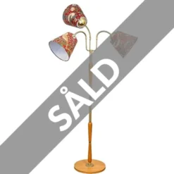 Vintage by Bright 1-2-3 Golvlampa Aurora, 3-arm