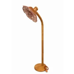 Vintage by Bright 1-2-3 Golvlampa blomma