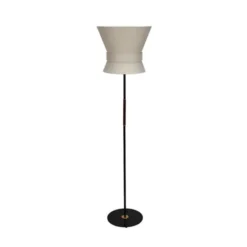 Örsjö Belysning Golvlampa Bow Svart - Large Cream White
